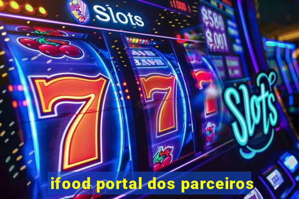 ifood portal dos parceiros