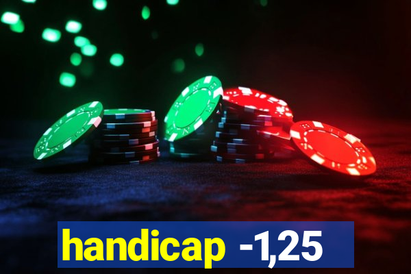 handicap -1,25