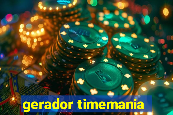 gerador timemania