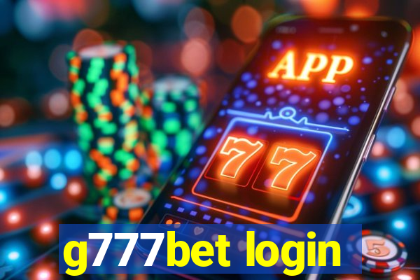 g777bet login