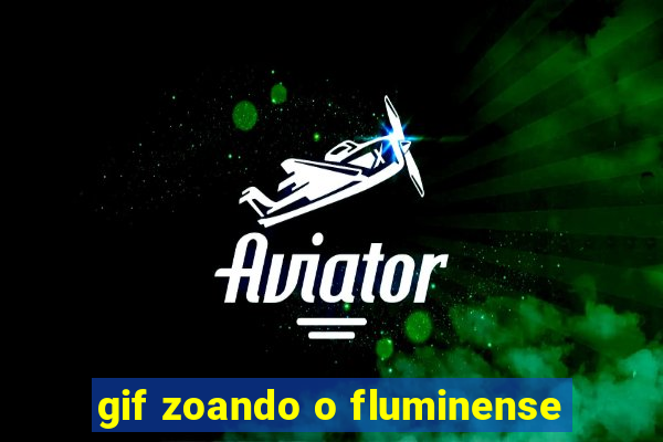 gif zoando o fluminense