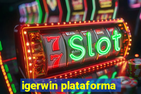 igerwin plataforma