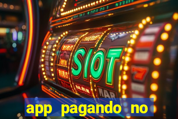 app pagando no cadastro via pix