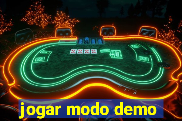 jogar modo demo