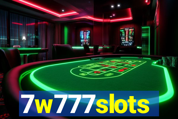 7w777slots