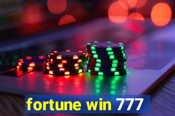 fortune win 777