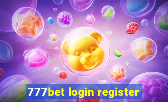 777bet login register