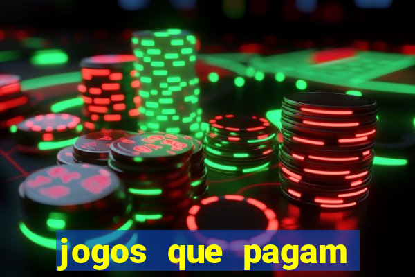 jogos que pagam dinheiro de verdade via pix