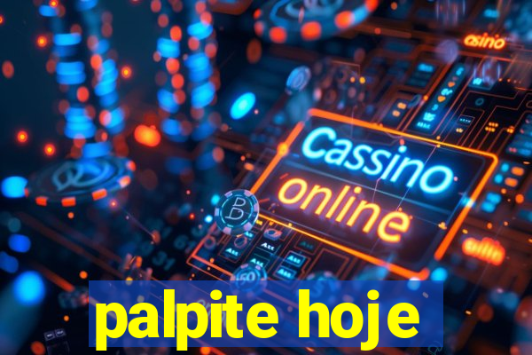 palpite hoje