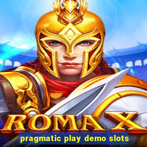 pragmatic play demo slots