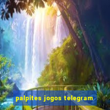 palpites jogos telegram