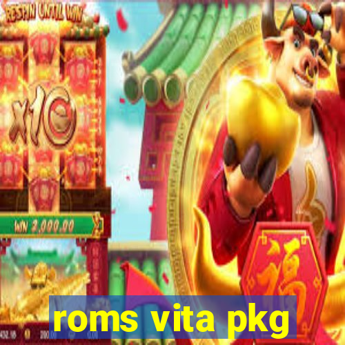 roms vita pkg