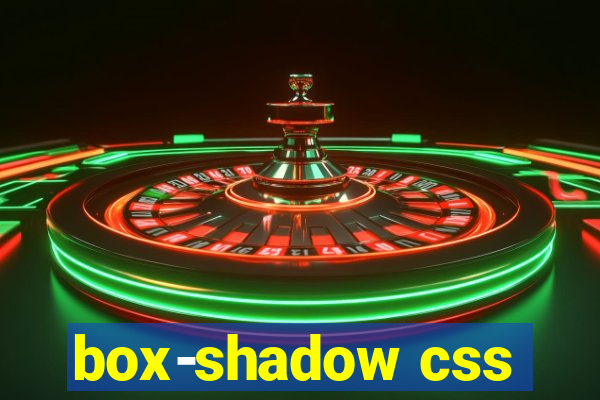 box-shadow css