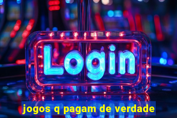 jogos q pagam de verdade