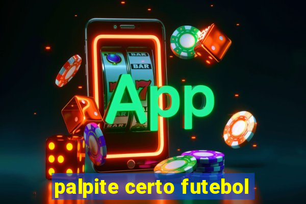 palpite certo futebol