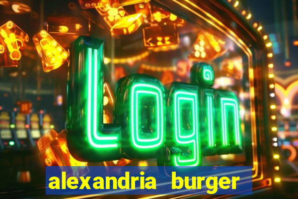 alexandria burger blumenau blumenau - sc