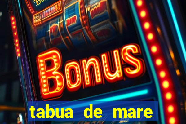 tabua de mare conde pb