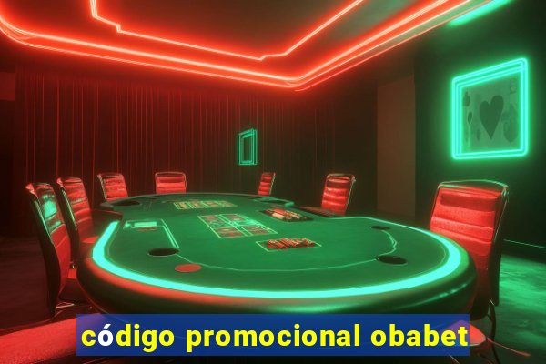 código promocional obabet