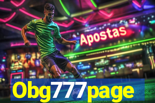 Obg777page