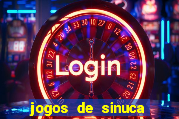 jogos de sinuca valendo dinheiro