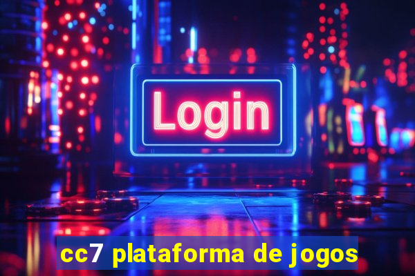 cc7 plataforma de jogos