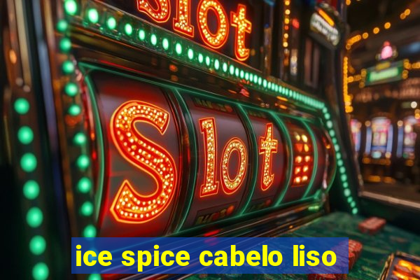 ice spice cabelo liso