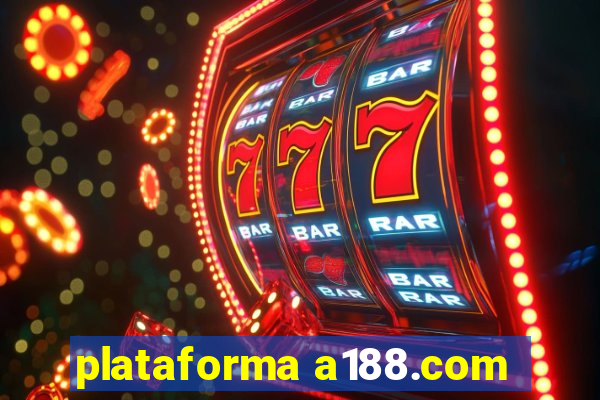 plataforma a188.com