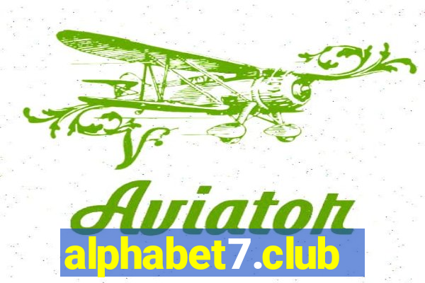 alphabet7.club