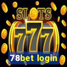 78bet login