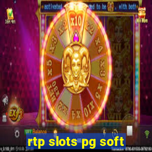 rtp slots pg soft