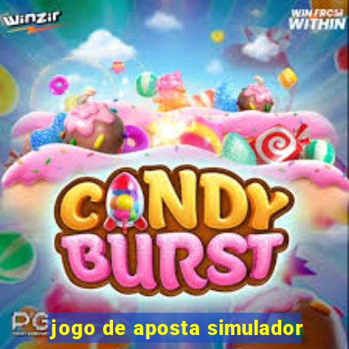 jogo de aposta simulador