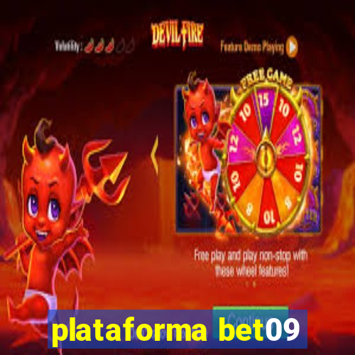 plataforma bet09