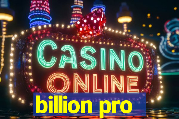 billion pro