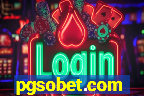 pgsobet.com