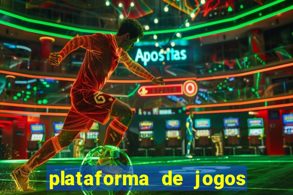 plataforma de jogos nova pagando no cadastro