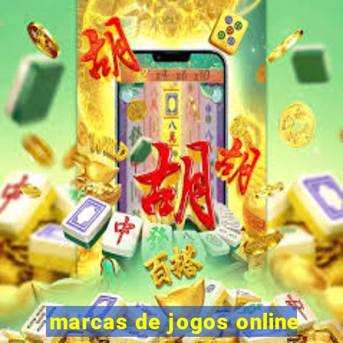 marcas de jogos online