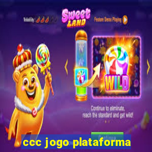 ccc jogo plataforma