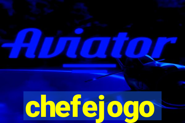 chefejogo