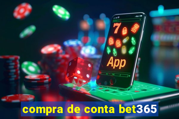 compra de conta bet365