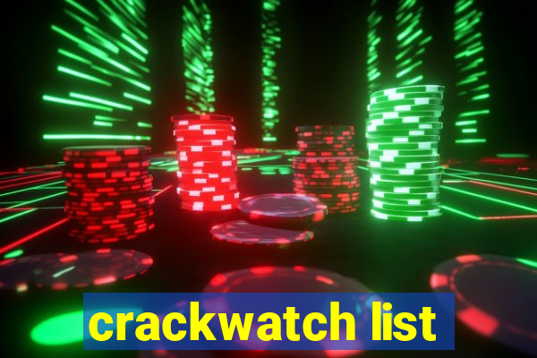 crackwatch list