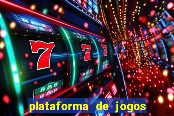 plataforma de jogos de r$ 3