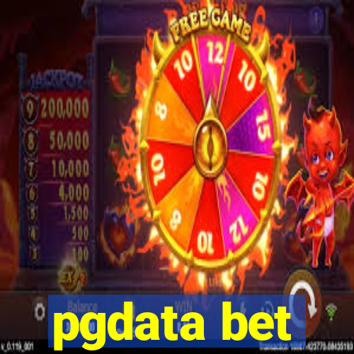 pgdata bet