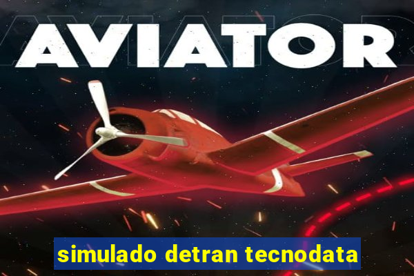 simulado detran tecnodata