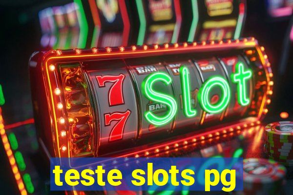 teste slots pg