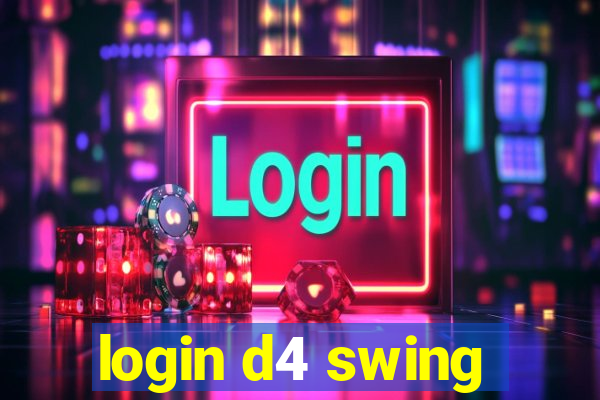 login d4 swing