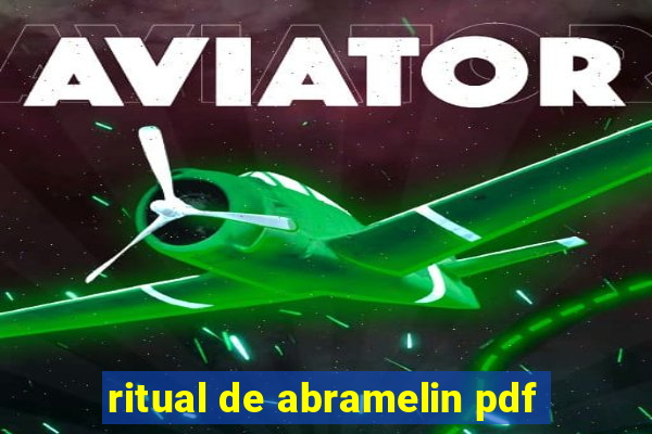 ritual de abramelin pdf