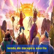 lenda do curupira escrita