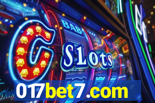 017bet7.com