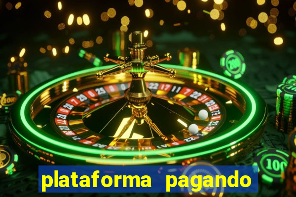 plataforma pagando no cadastro saque free