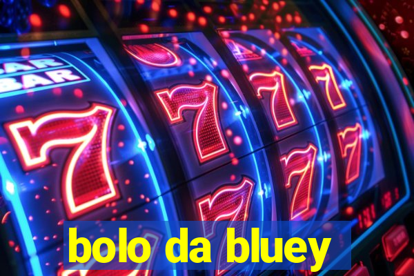 bolo da bluey